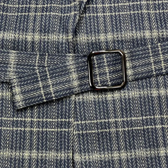 MODCLOTH NWT crop blazer with belt large - Picture 5 of 6